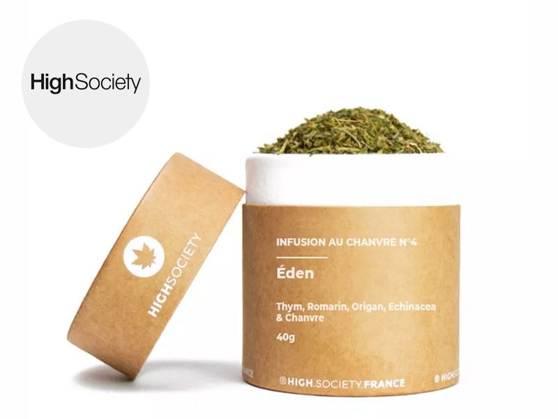 Infusion CBD Infusion CBD Tisane Eden High Society