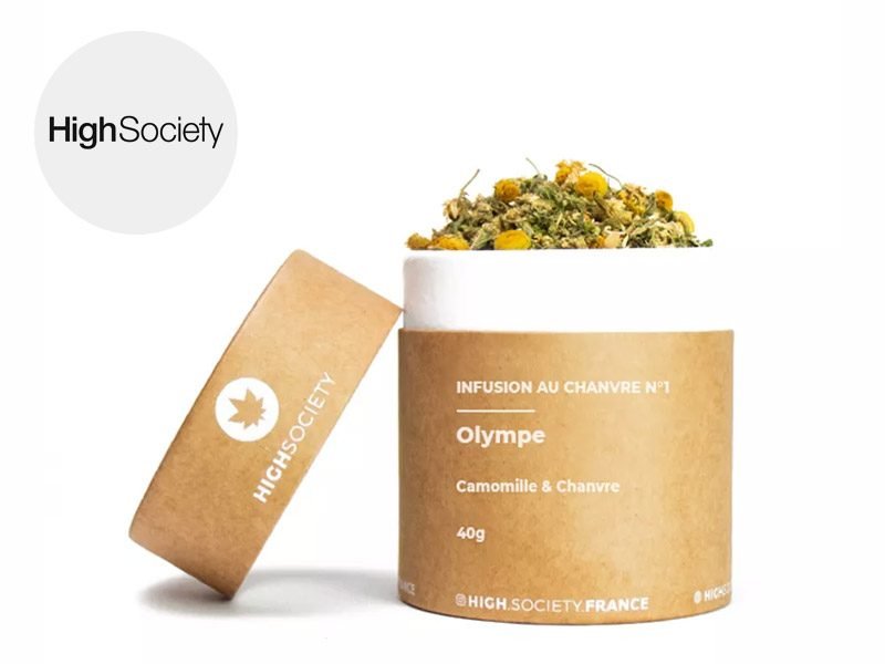 Infusion CBD Infusion CBD Tisane Olympe High Society