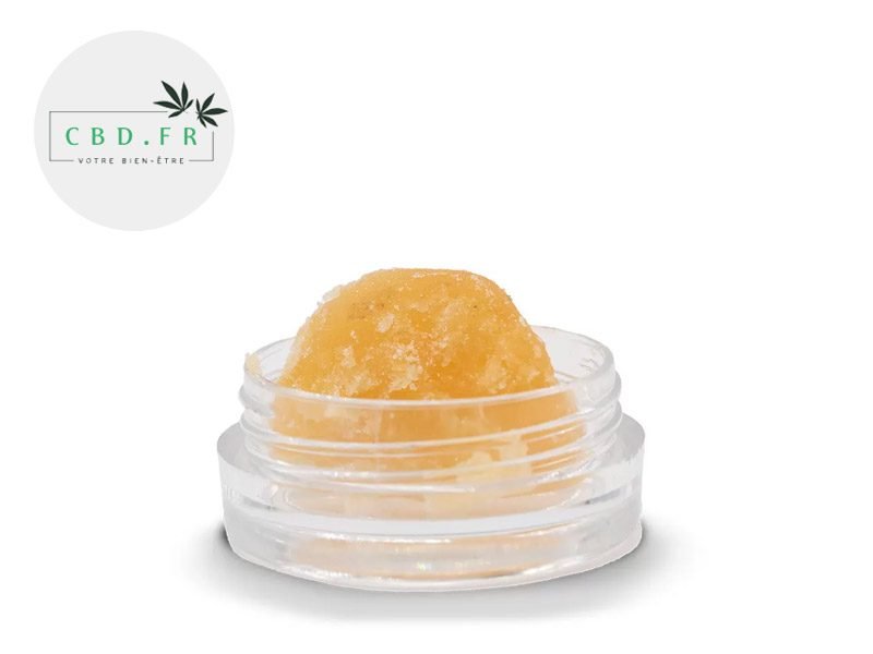 Wax CBD Crumble CBD 93% Ivory