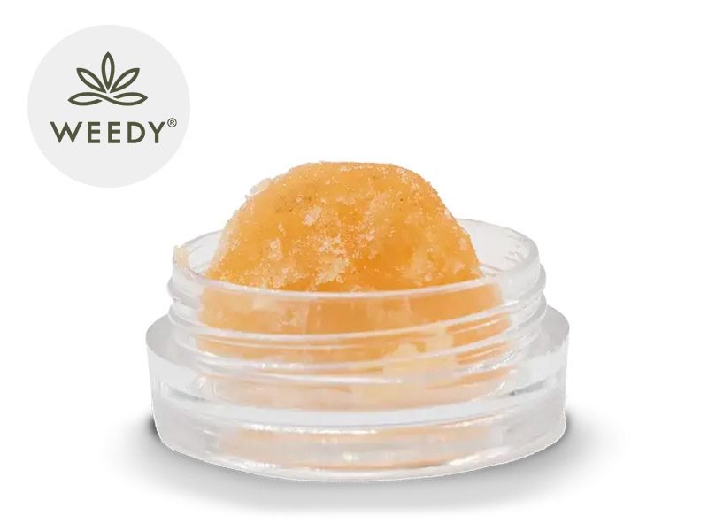 Wax CBD Crumble CBD 93% Ivory
