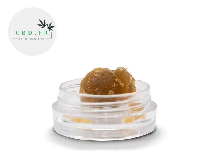Wax CBD Shatter CBD 95% Ivory