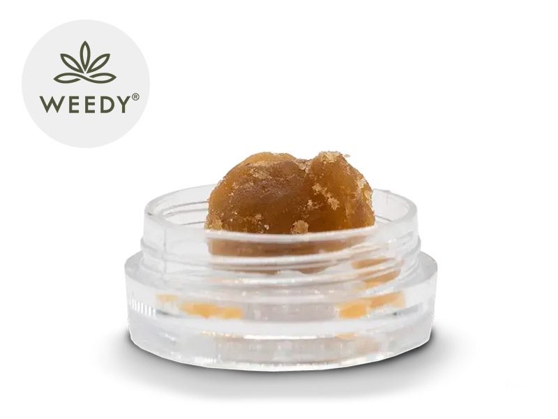 Wax CBD Shatter CBD 95% Ivory
