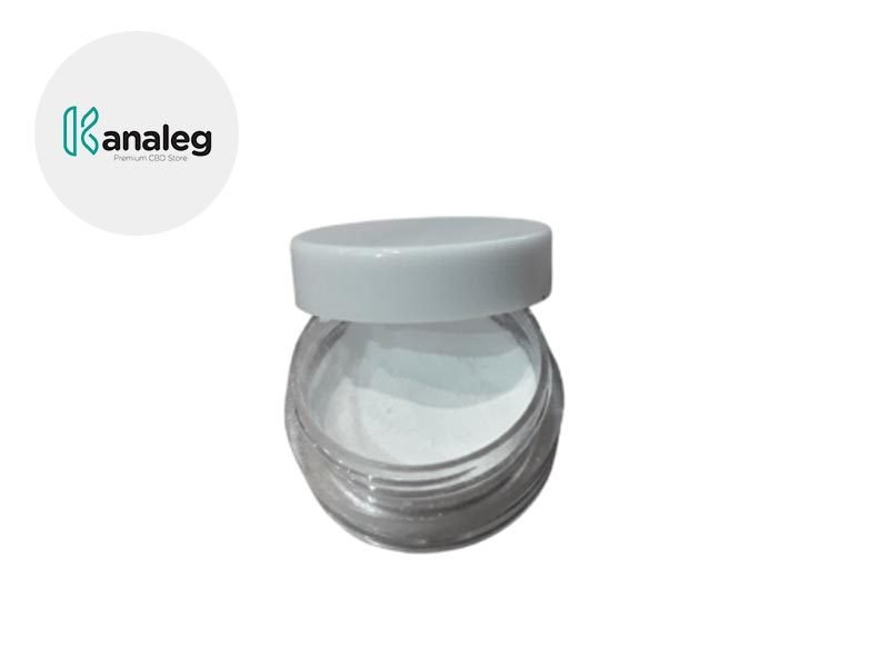 Cristaux CBD Cristaux CBD 99.6% Kanaleg