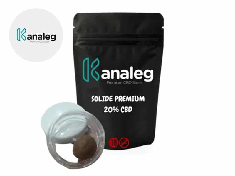 Haschich CBD Résine CBD Premium 20% Kanaleg