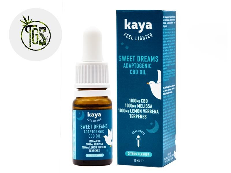 Huile CBD Huile CBD 10% bio (Sweet dreams) Kaya