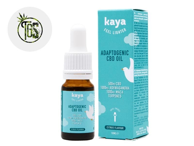 Huile CBD Huile CBD 5% bio (Adaptogène) Kaya