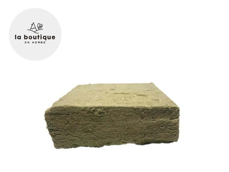 Haschich CBD Pollen CBD Cannatonic 6% La Boutique en herbe