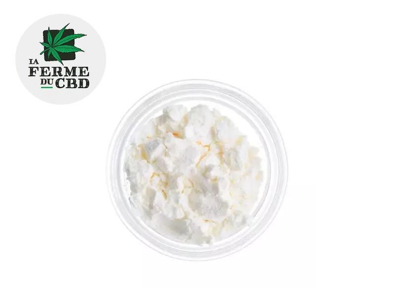 Cristaux CBD Cristaux CBD 99.9% La Ferme Du Cbd