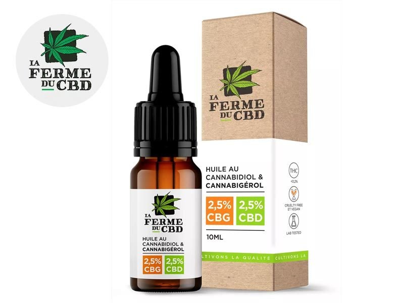 Huile CBD Huile CBG 2