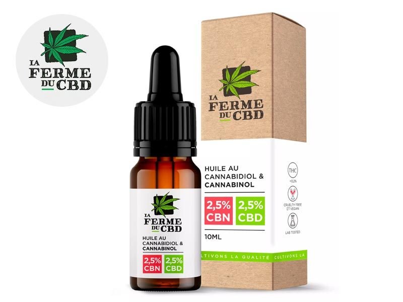 Huile CBD Huile CBN 2