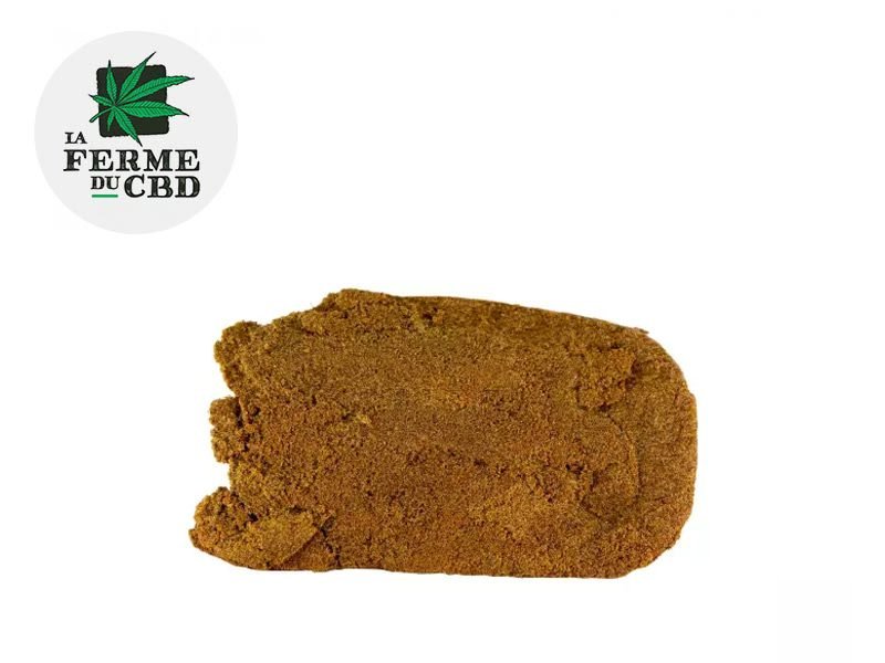 Haschich CBD Pollen Marocco Haze CBD 30% La Ferme Du Cbd