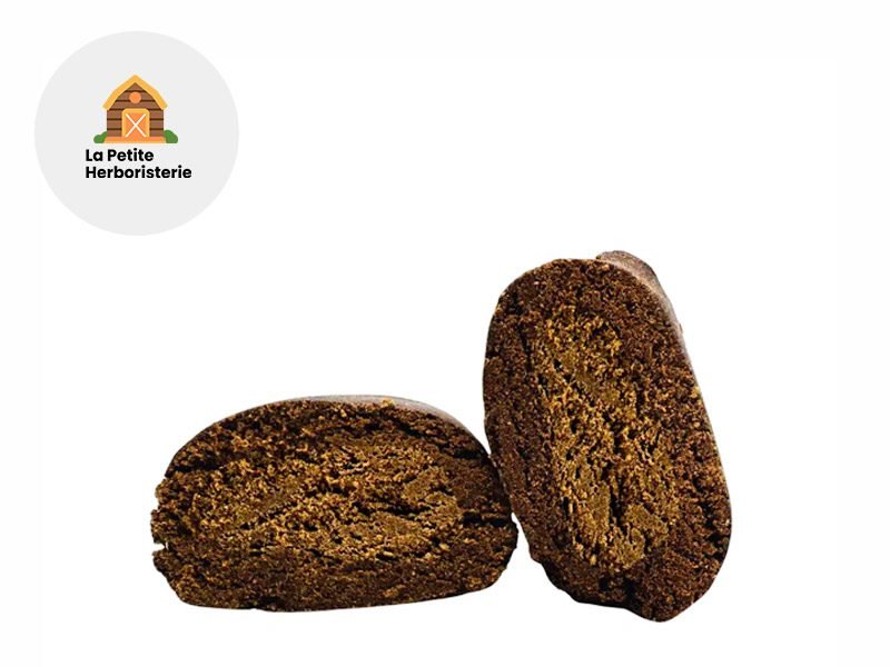 Haschich CBD Hash Black Rhino THM 27% La Petite Herboristerie