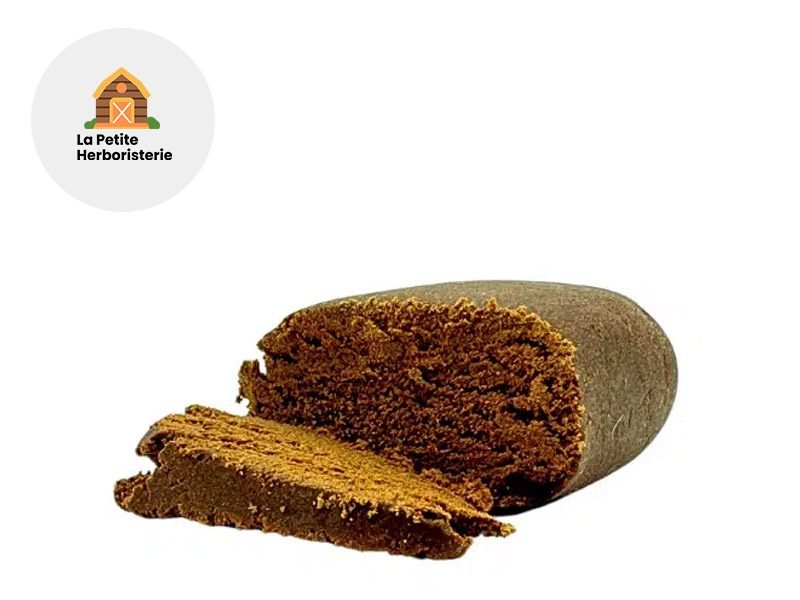 Haschich CBD Hash Blueberry CBG 27% La Petite Herboristerie