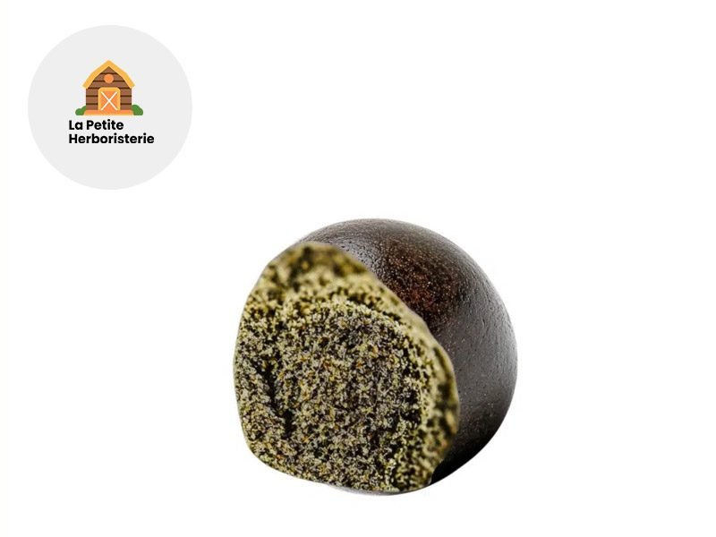 Haschich CBD Hash Charas CBDP 22% La Petite Herboristerie
