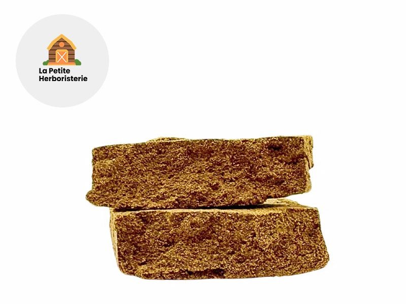 Haschich CBD Hash Double Zéro HPE 22% La Petite Herboristerie