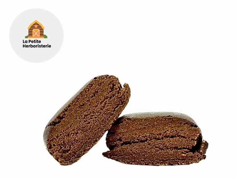 Haschich CBD Hash Fruity Hash CBDP 27% La Petite Herboristerie