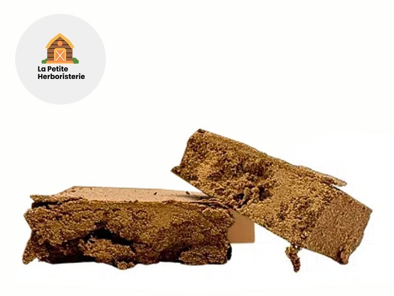 Haschich CBD Hash Girl Scout Cookies CBG 27% La Petite Herboristerie