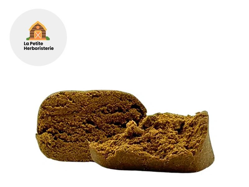 Haschich CBD Hash Gorilla Glue CBG 27% La Petite Herboristerie