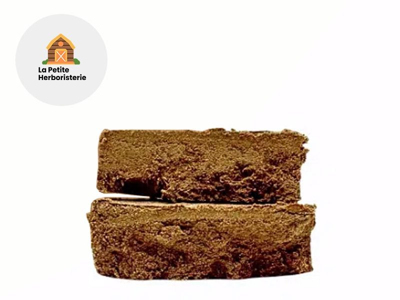 Haschich CBD Hash Jaune CBDP 22% La Petite Herboristerie