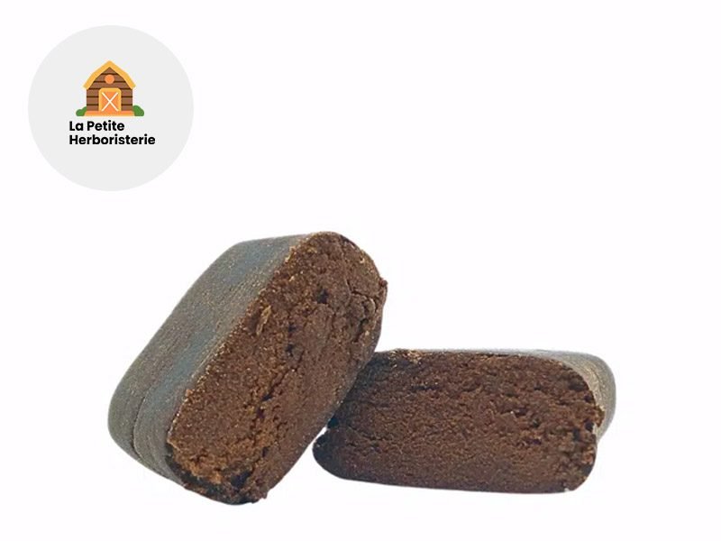 Haschich CBD Hash King Hassan CBN 27% La Petite Herboristerie