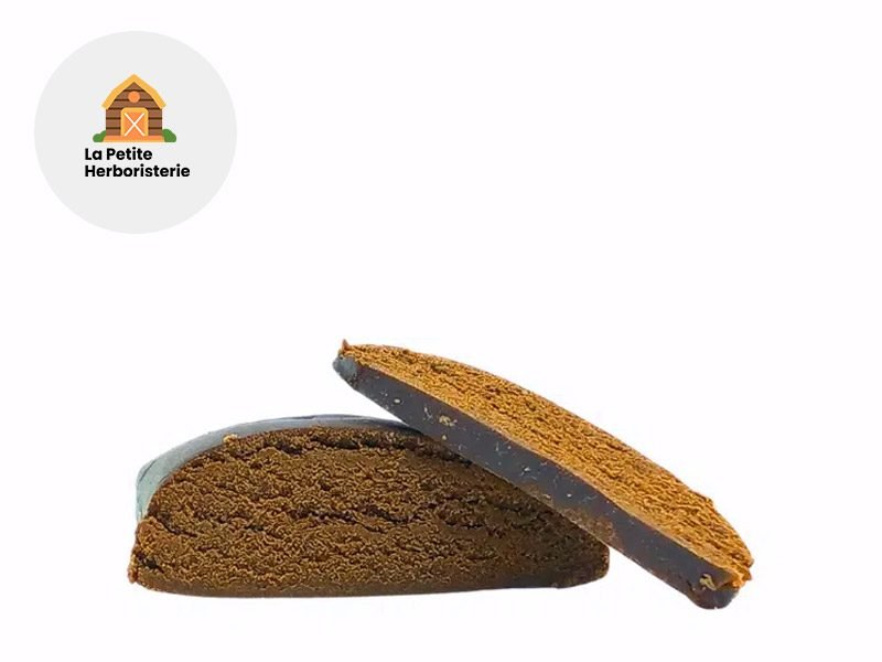 Haschich CBD Hash Népalais CBD THCA La Petite Herboristerie