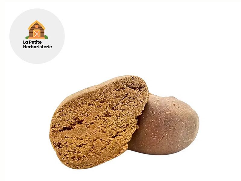 Haschich CBD Hash Royal Cookies CBNo 22% La Petite Herboristerie