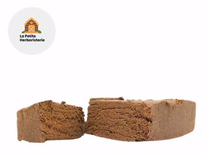Haschich CBD Hash Swiss Cheese CBD 60% La Petite Herboristerie