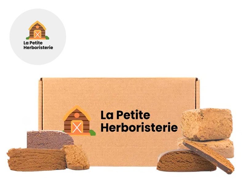 Haschich CBD Pack HPE 4 résines La Petite Herboristerie