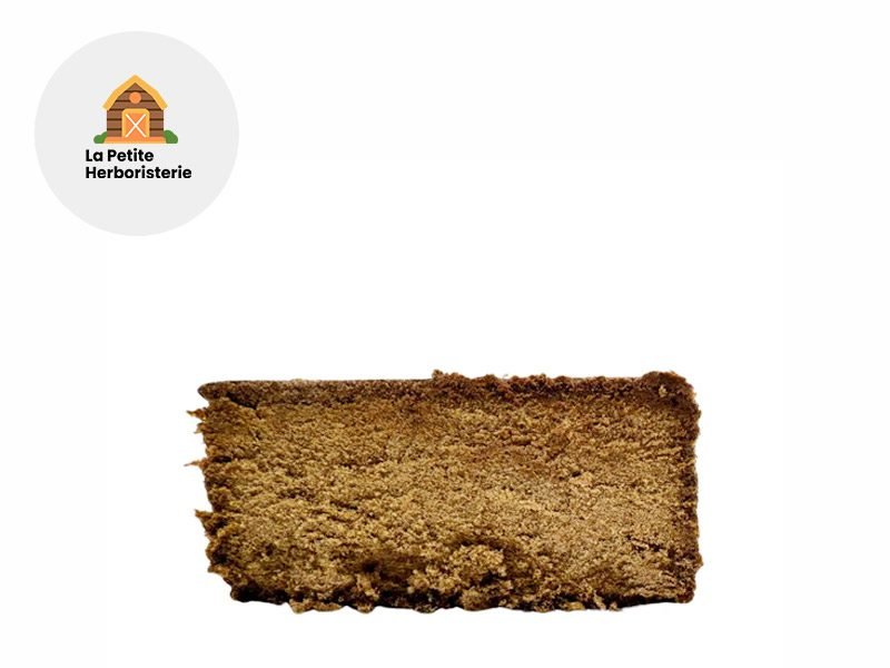 Haschich CBD Résine 3x Filtré RAF 27% La Petite Herboristerie