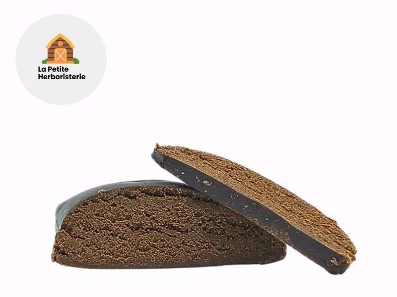 Haschich CBD Résine Amnesia CBC 27% La Petite Herboristerie