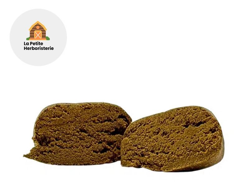 Haschich CBD Résine Amnesia Haze CBG 27% La Petite Herboristerie