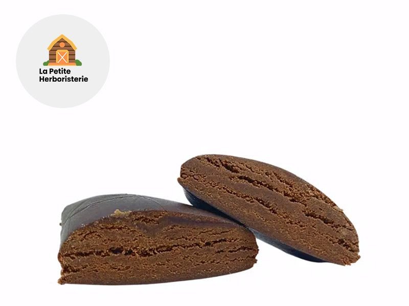 Haschich CBD Résine Caramello CBN 22% La Petite Herboristerie