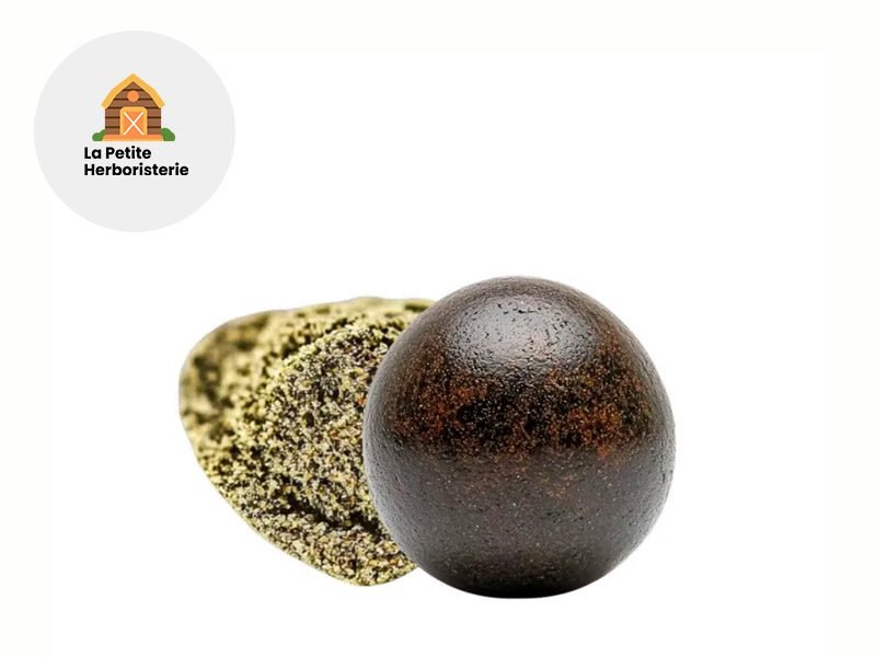 Haschich CBD Résine Charas CBL 22% La Petite Herboristerie