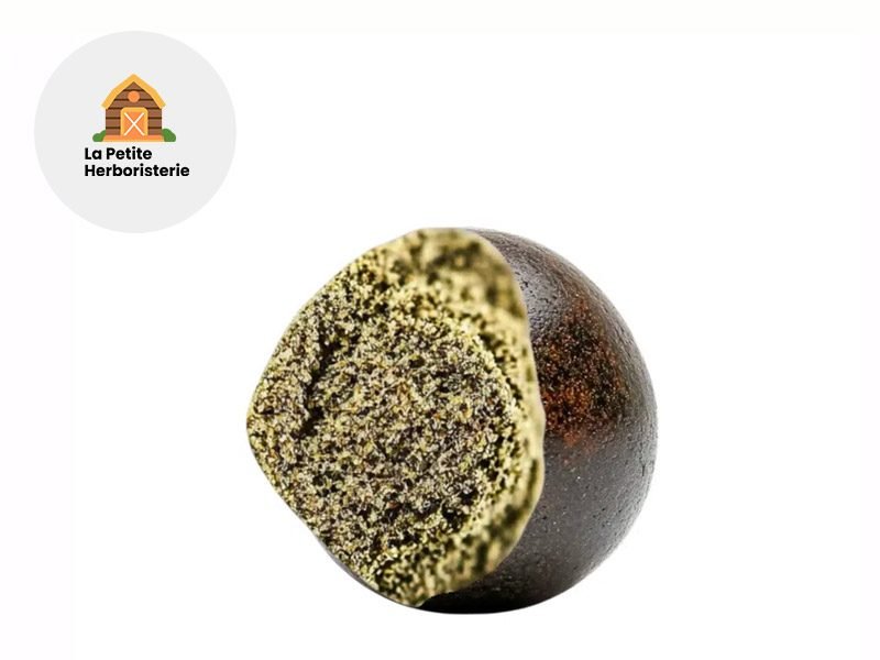Haschich CBD Résine Charas CBNo 22% La Petite Herboristerie