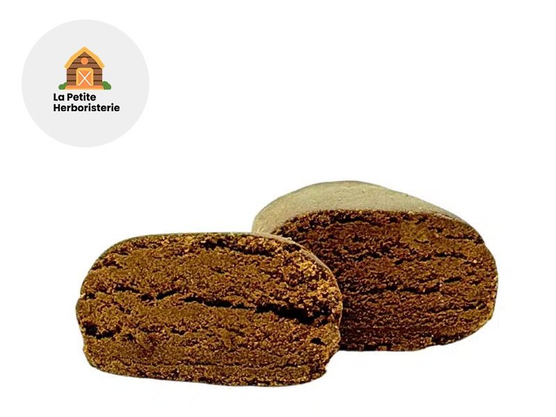 Haschich CBD Résine Chocoloco CBG 27% La Petite Herboristerie