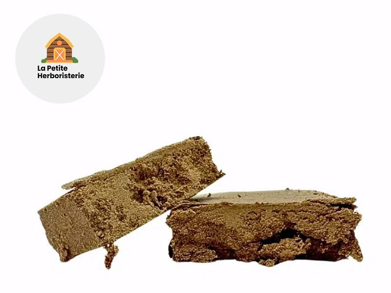 Haschich CBD Résine Maroco CBDP 22% La Petite Herboristerie