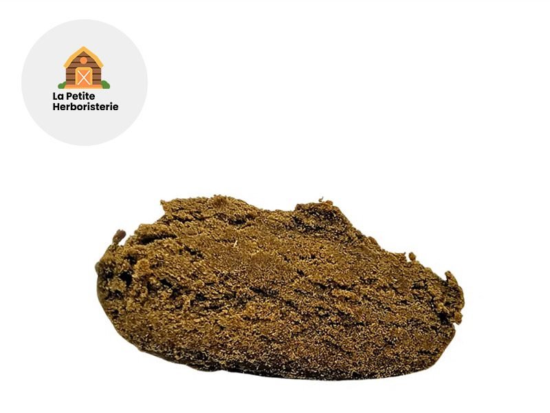 Haschich CBD Résine Shiva Skunk CBNo 22% La Petite Herboristerie