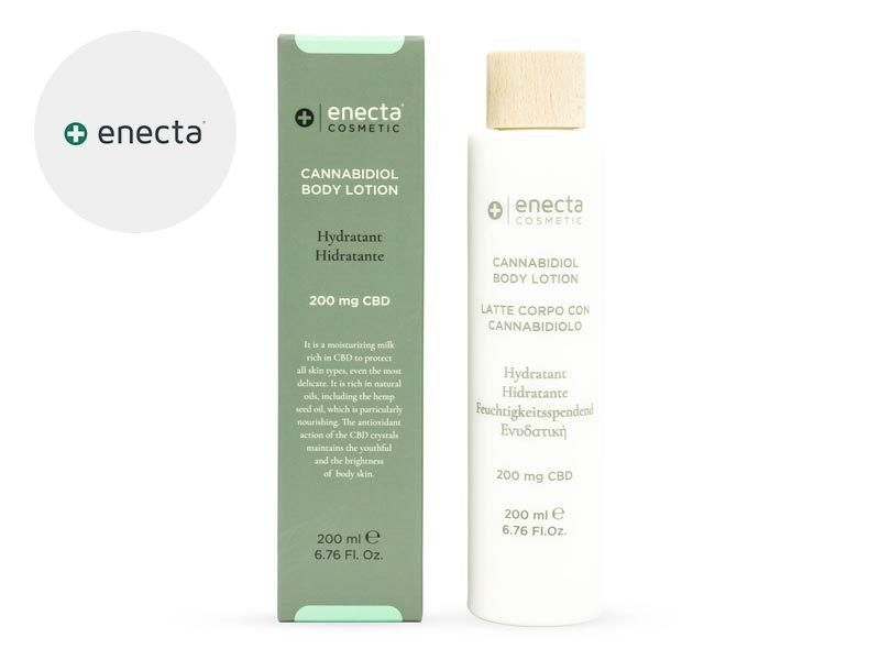 Crème CBD Lait CBD Corporel Enecta