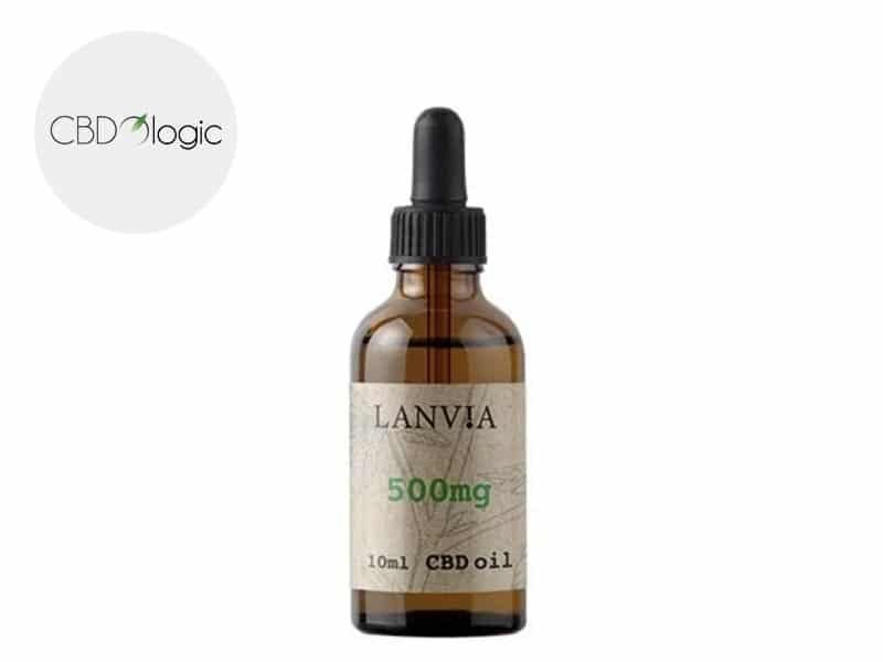 Huile CBD Huile CBD 5% bio Lanvia