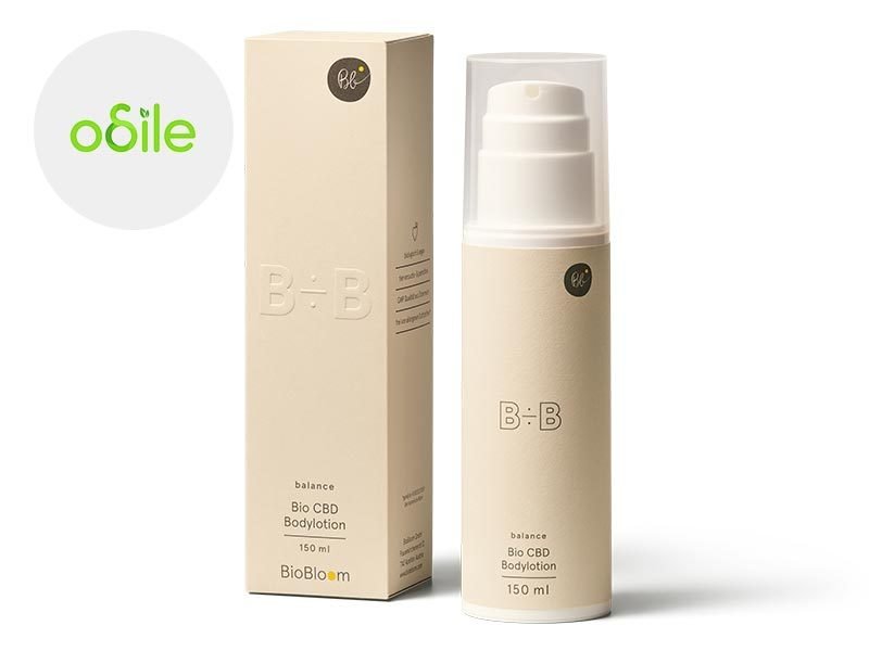 Crème CBD Lotion CBD pour le Corps Biobloom