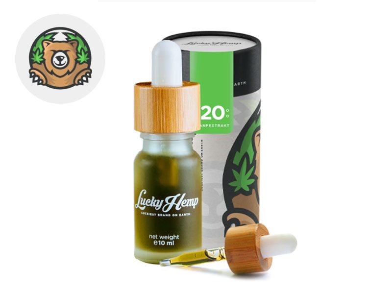 Huile CBD Huile CBD 20% bio Lucky Hemp