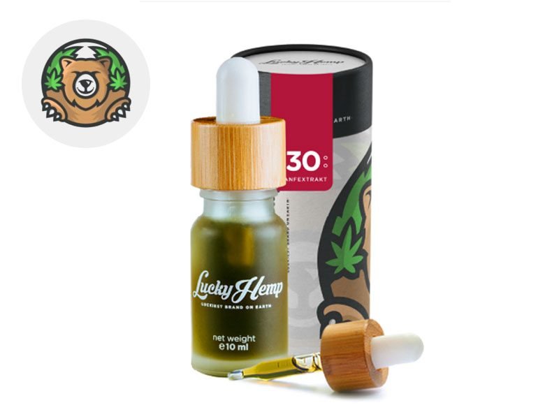 Huile CBD Huile CBD 30% bio Lucky Hemp