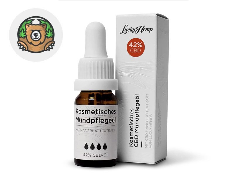 Huile CBD Huile CBD 42% Lucky PURE Lucky Hemp