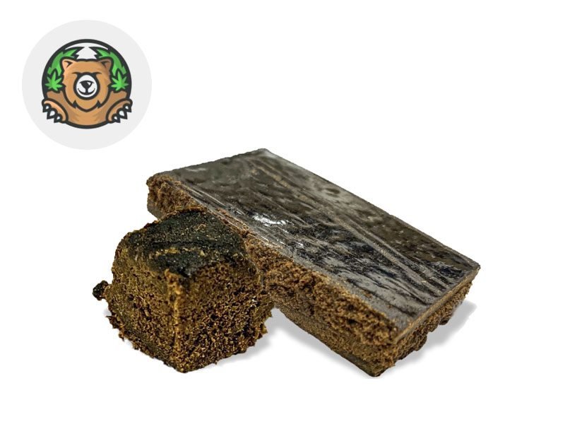 Haschich CBD Résine Afghane rouge CBD 25% Lucky Hemp