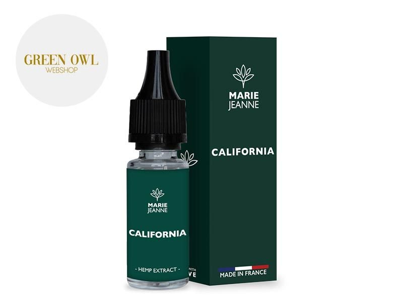 E-liquide CBD E-liquide California CBD (300mg) Marie Jeanne