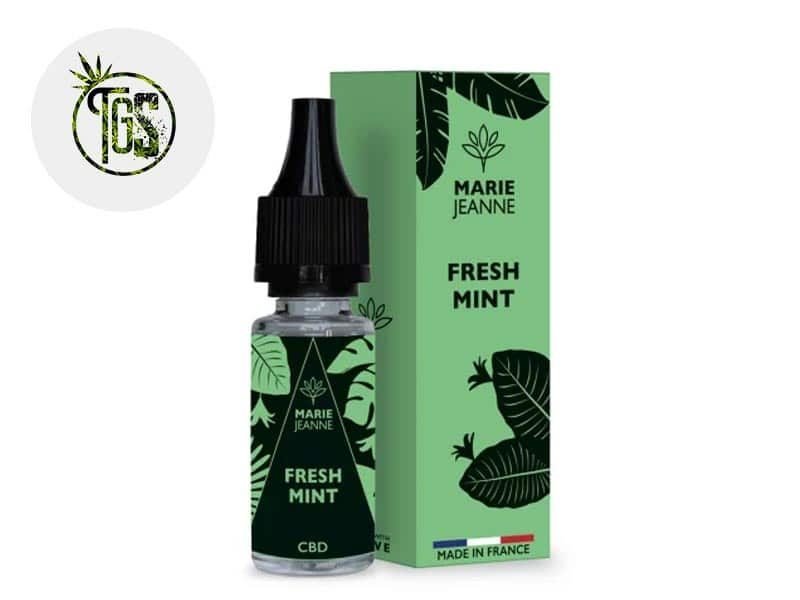 E-liquide CBD E-liquide Fresh Mint CBD (100mg) Marie Jeanne
