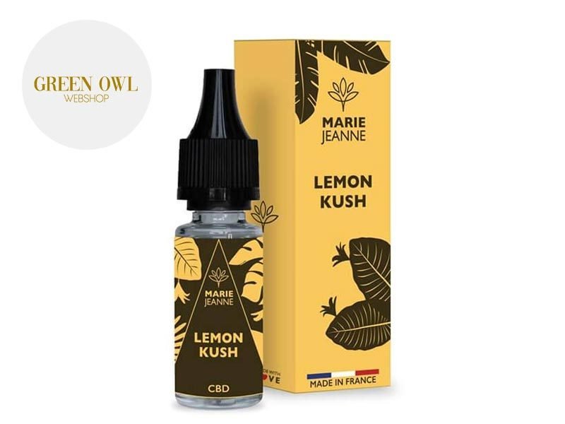 E-liquide CBD E-liquide Lemon Kush CBD (100mg) Marie Jeanne