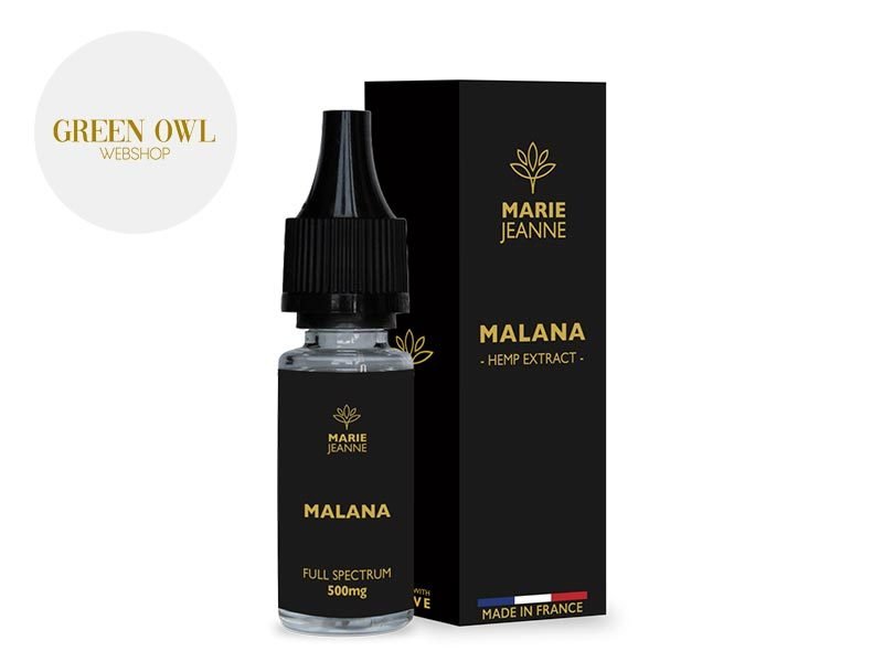 E-liquide CBD E-liquide Malana CBD (500mg) Marie Jeanne