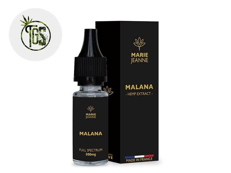 E-liquide CBD E-liquide Malana CBD (100mg) Marie Jeanne