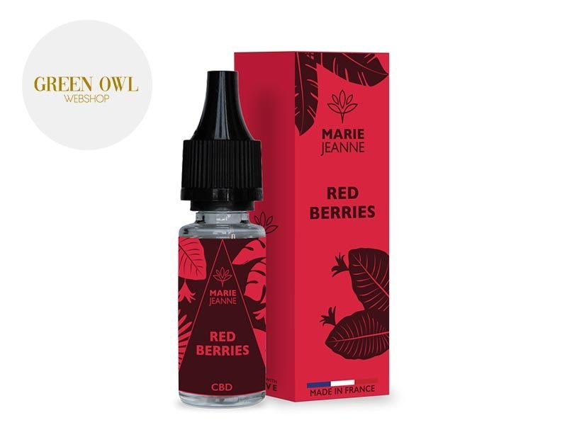 E-liquide CBD E-liquide Red Berry CBD (300mg) Marie Jeanne